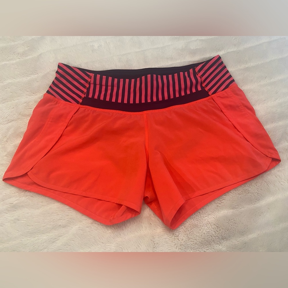 Lululemon Speed Shorts 6